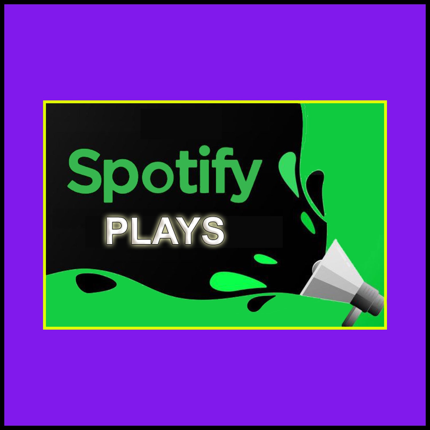 SPOTIFY PROMOTION. 3000 SPOTIFY STANDARD PLAYS