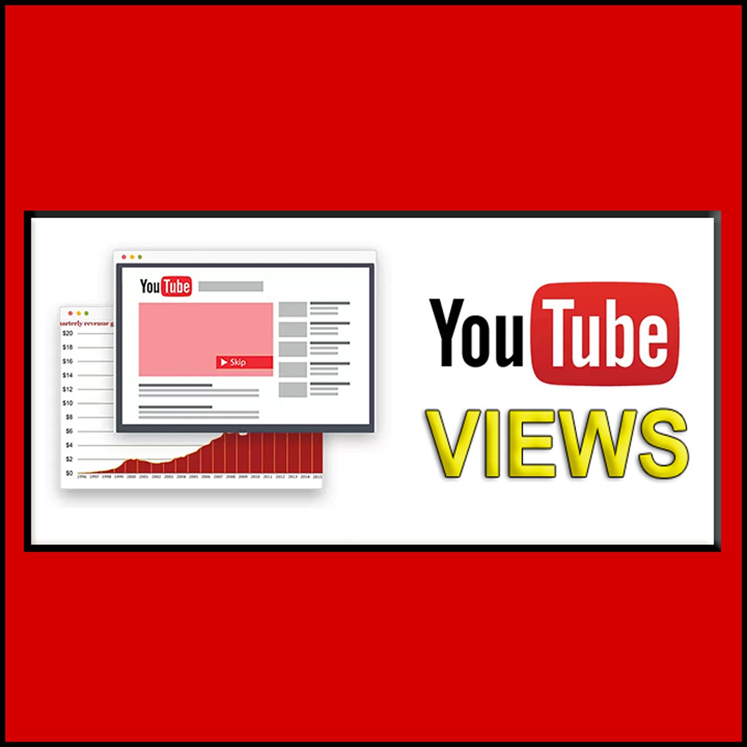 YOUTUBE PROMOTION. YOUTUBE 1000 VIEWS